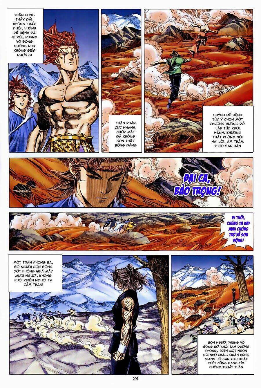 tuyệt thế vô song chapter 129 24