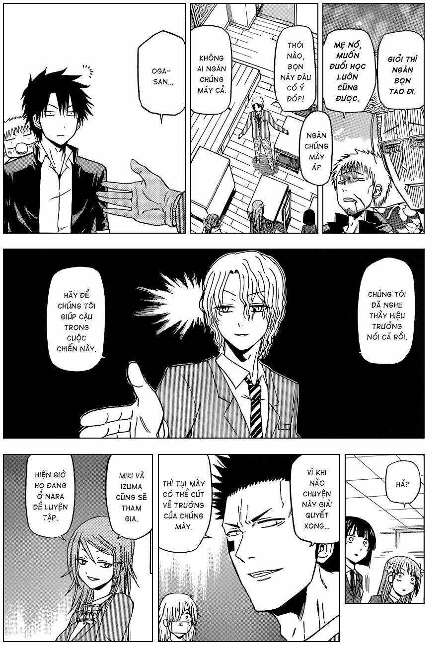 beelzebub - vua quỷ chapter 122 18