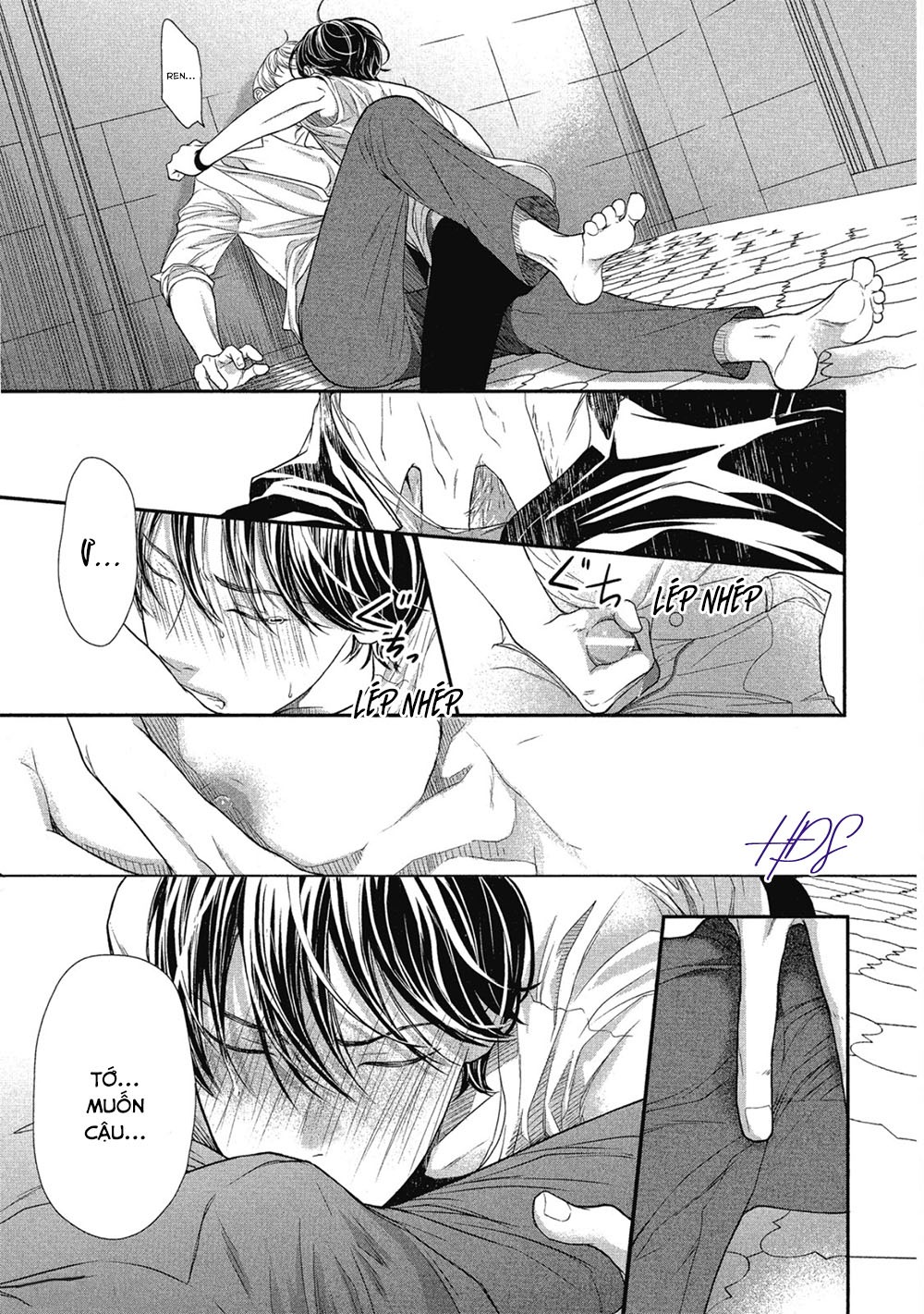 tháng tư ở thành phố tokyo chapter 3 37