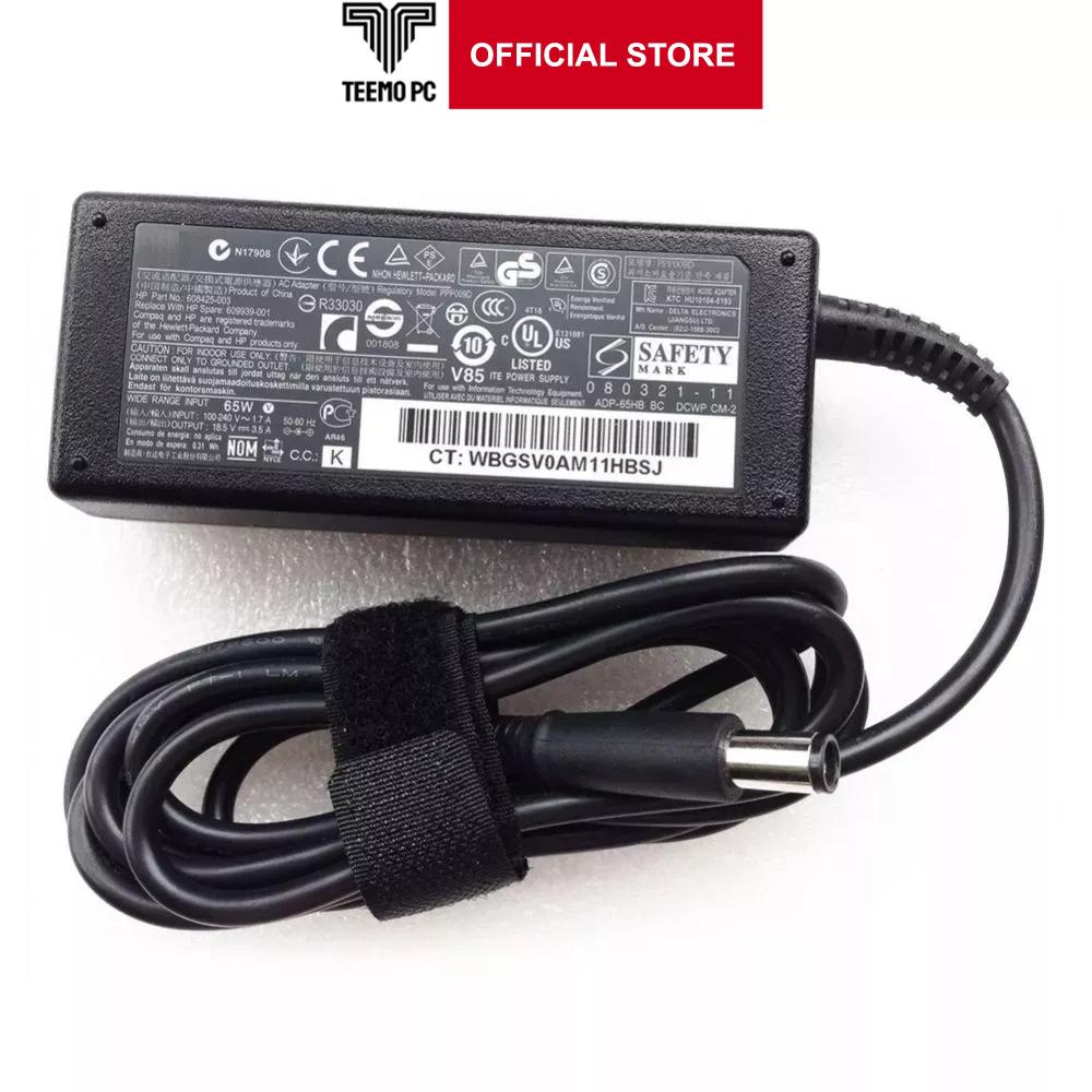 Sạc Tương Thích Cho Laptop Hp Probook 4430S Adapter 18.5V-3.5A 19V-4.74A - Hàng Nhập Khẩu New Seal TEEMO PC TEAC840
