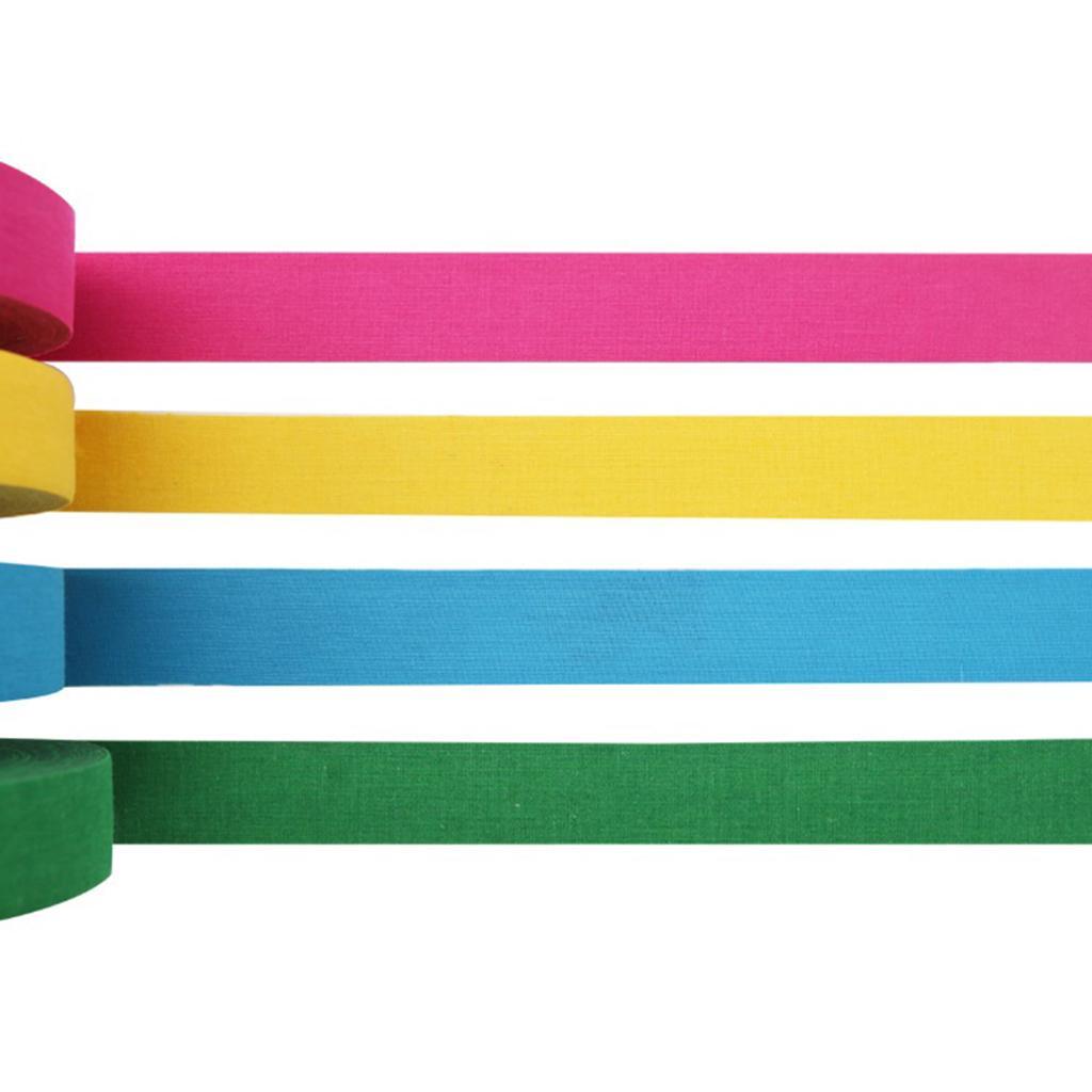 Two rolls Adhesive Ice Hockey Tape Cotton Cloth Stick Handle