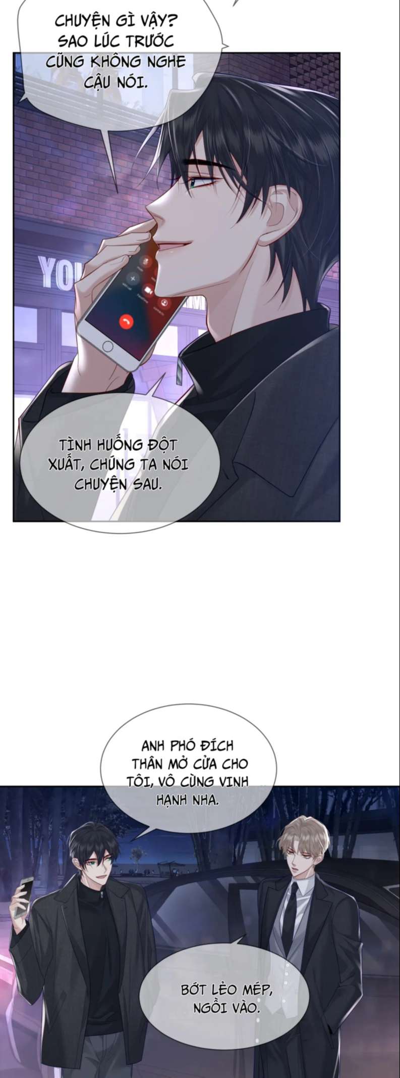 nhân vật chính chỉ muốn yêu đương chapter 21 20