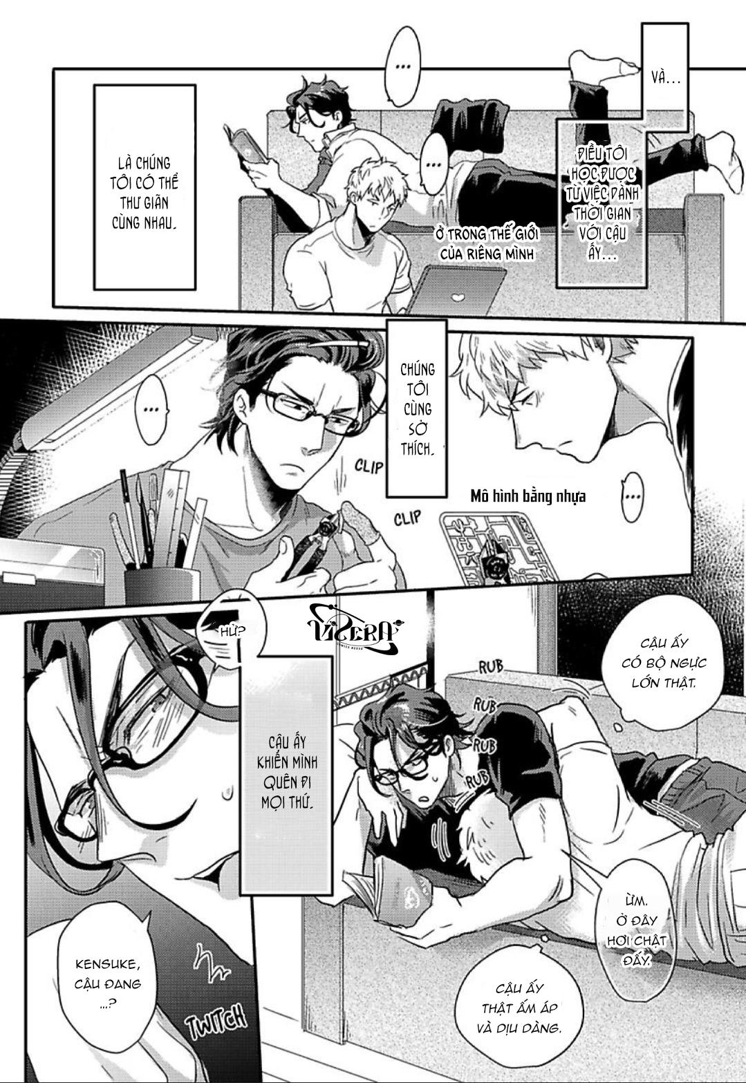 gachiiki chouhatsu night chapter 3 4