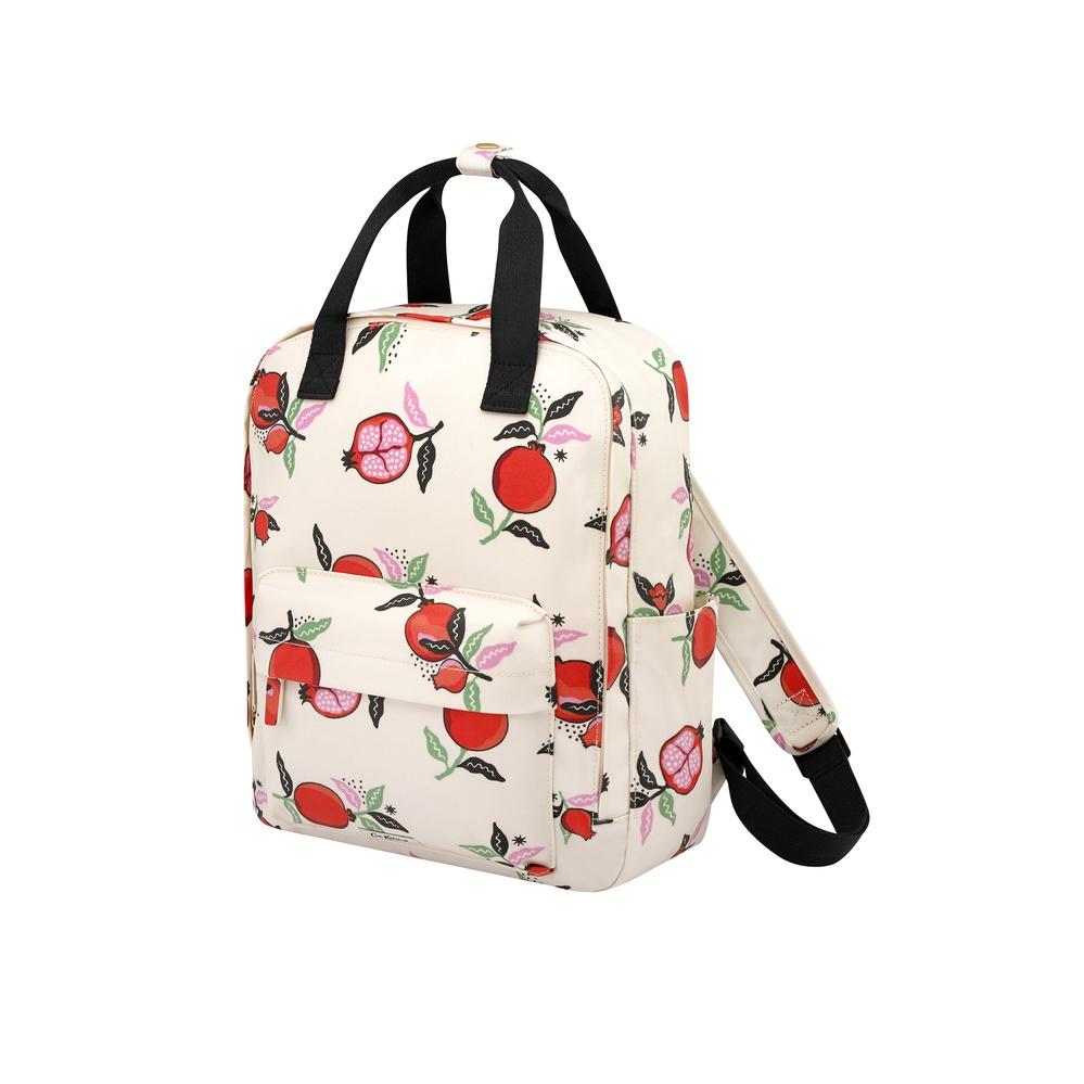 Cath Kidston - Ba lô đi học/đi làm/Utility Backpack - Pomegranate - Cream -1048964