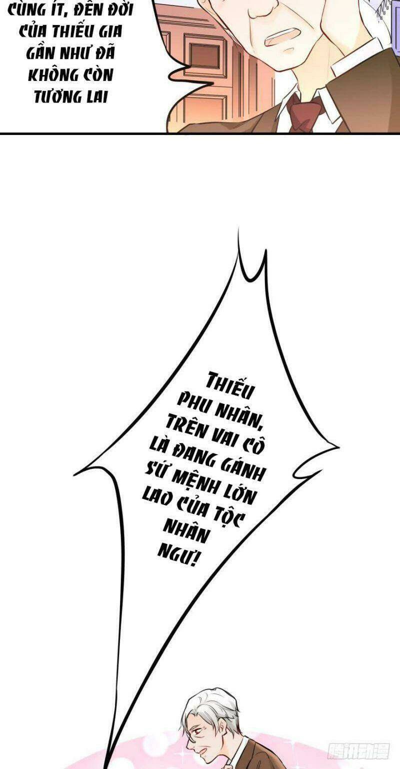 nhân ngư học trưởng, đừng ôm ta! chapter 17 8