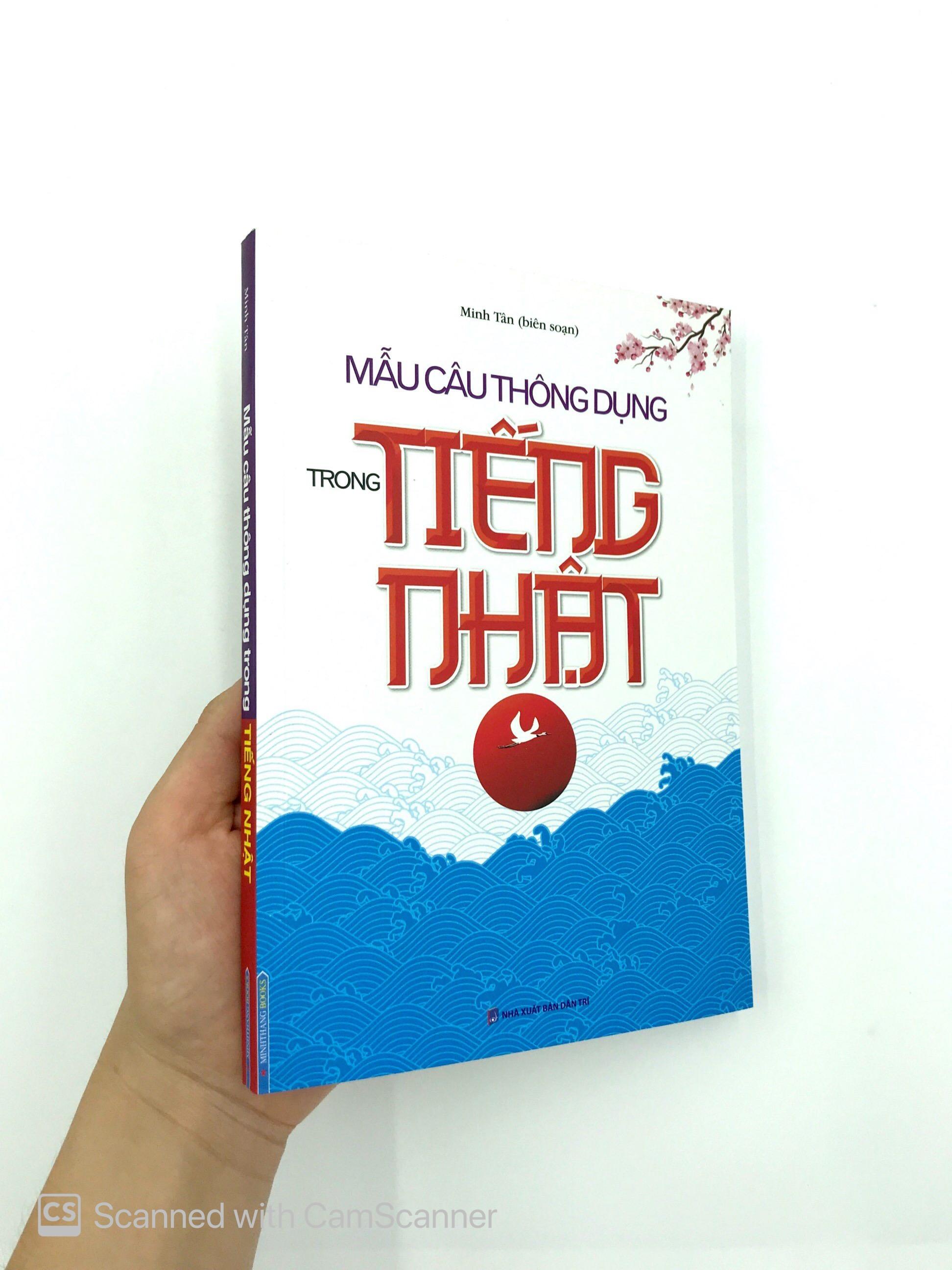 Mẫu Câu Thông Dụng Trong Tiếng Nhật