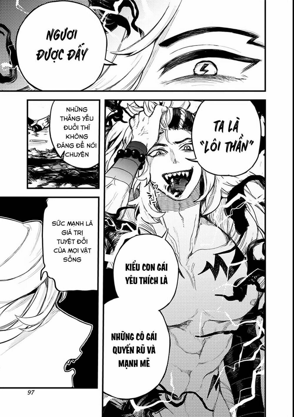 kami no manimani chapter 19 16