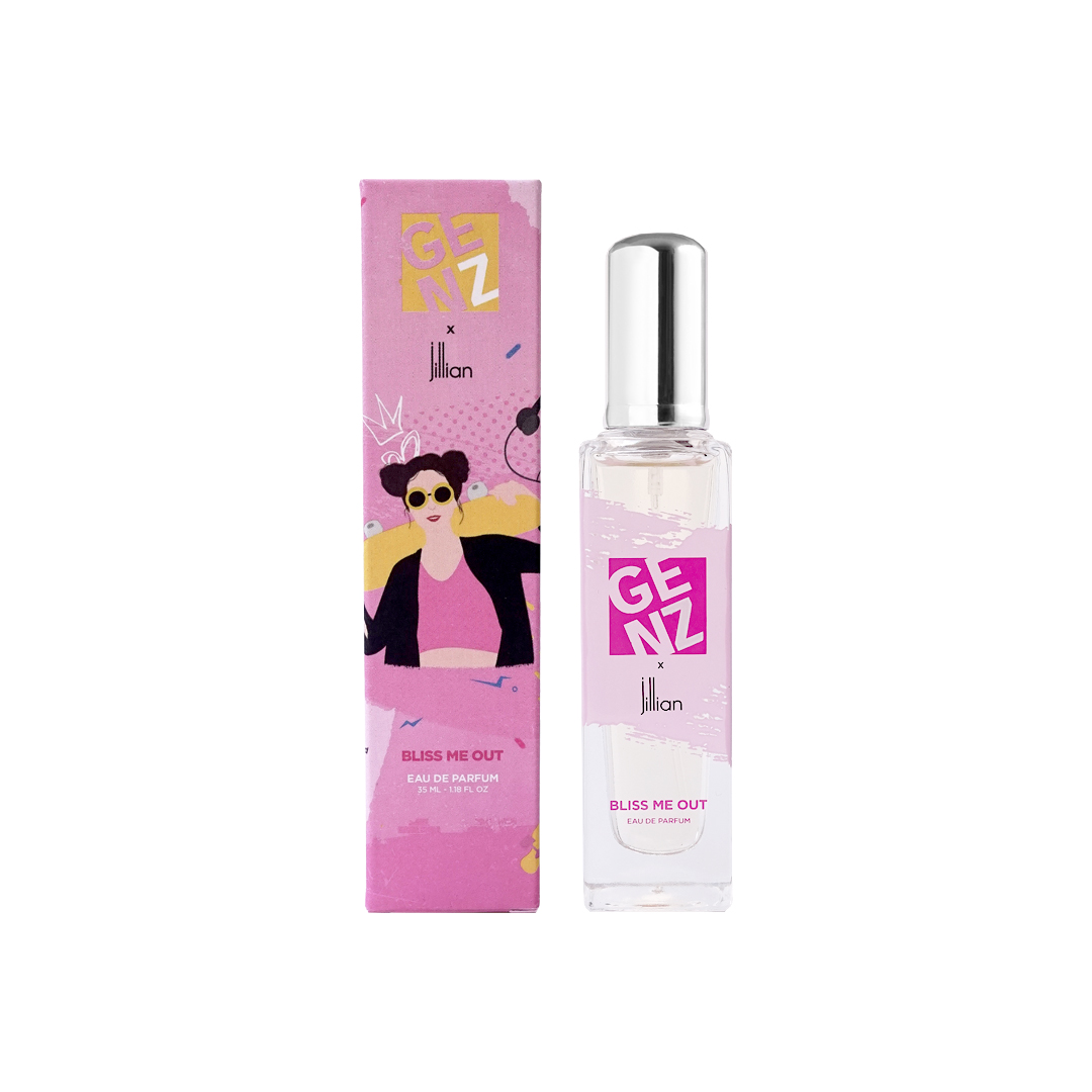 Nước hoa nữ GenZ x Jillian: Bliss Me out (EDP) 35ml