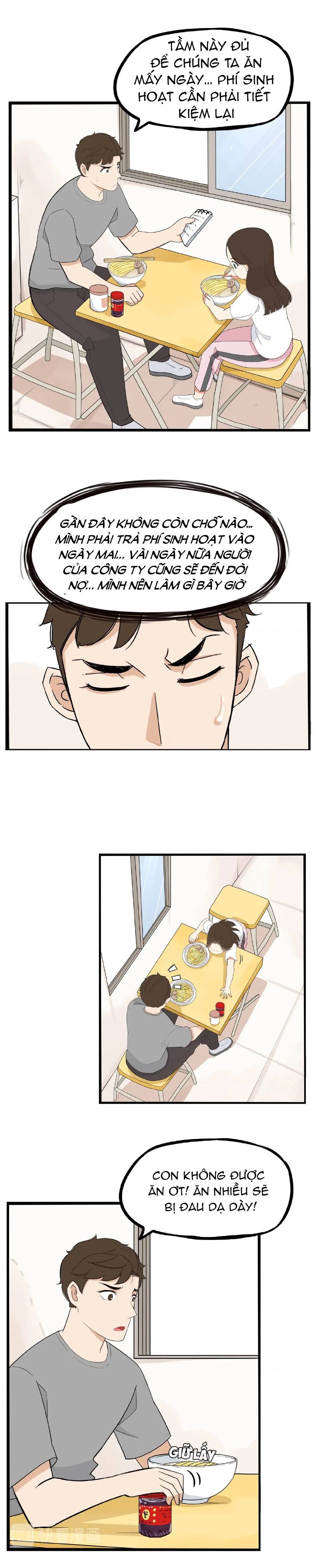 cha và đứa con gái tội nghiệp chapter 1 12