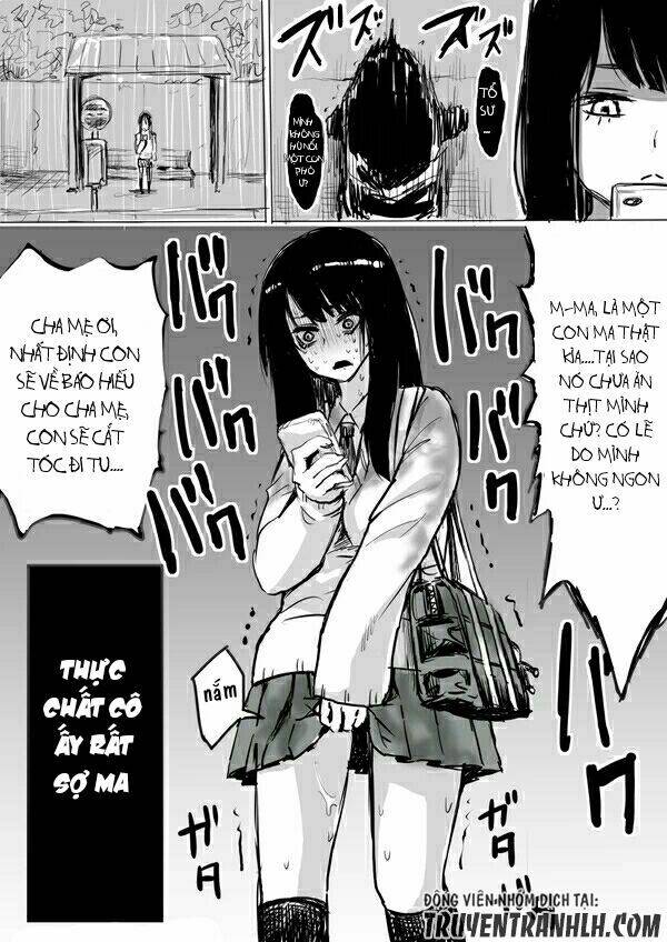 nữ sinh trung học và ma chapter 1 6