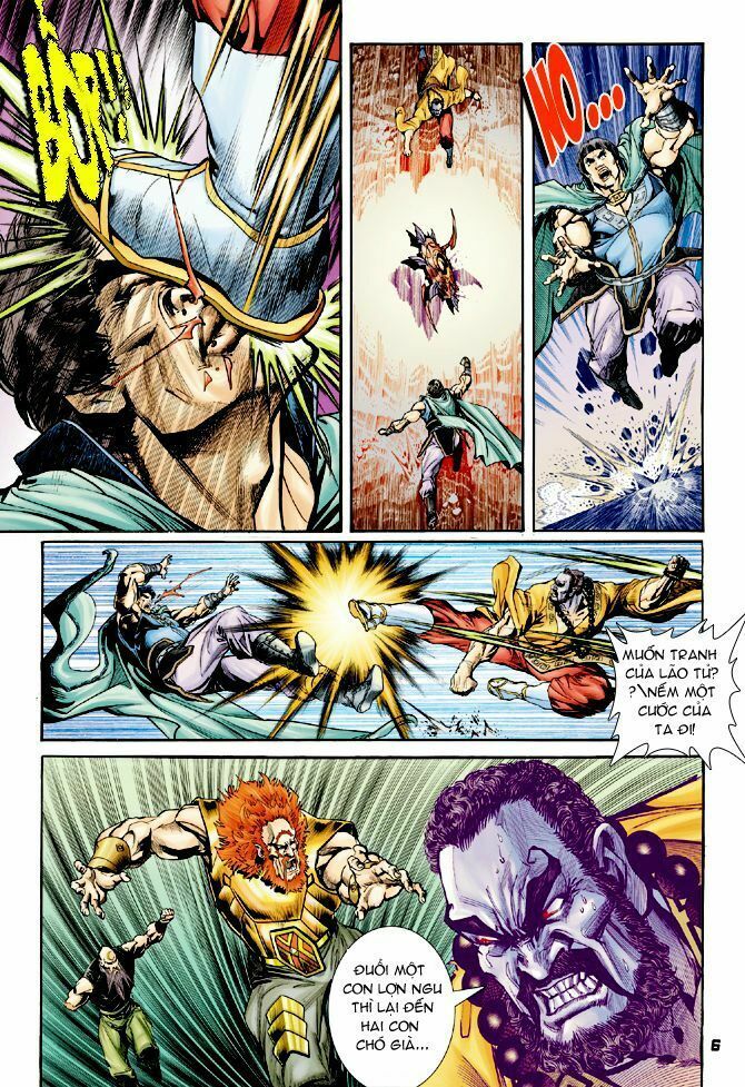 thần binh huyền kỳ i chapter 54 5