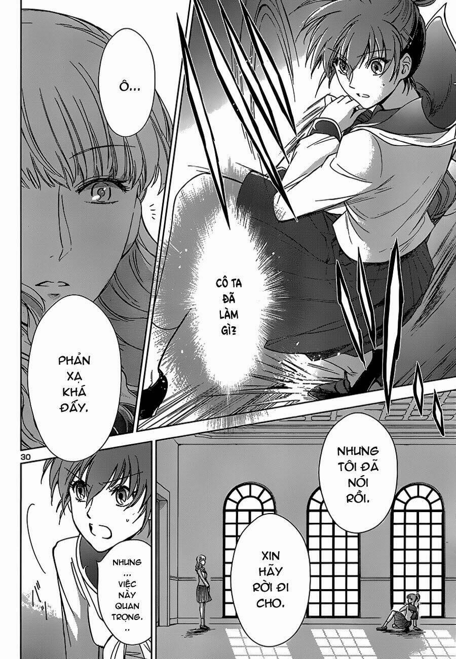 áo giáp vàng: nữ thánh đấu sĩ chapter 1 32