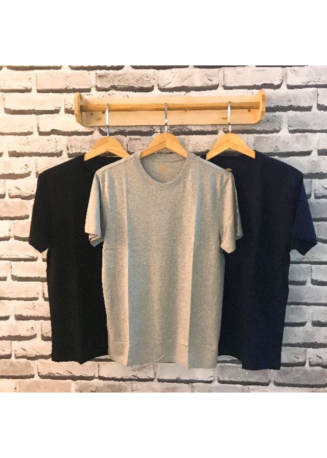 Combo 3 áo thun nam cao cấp Gold Rhino