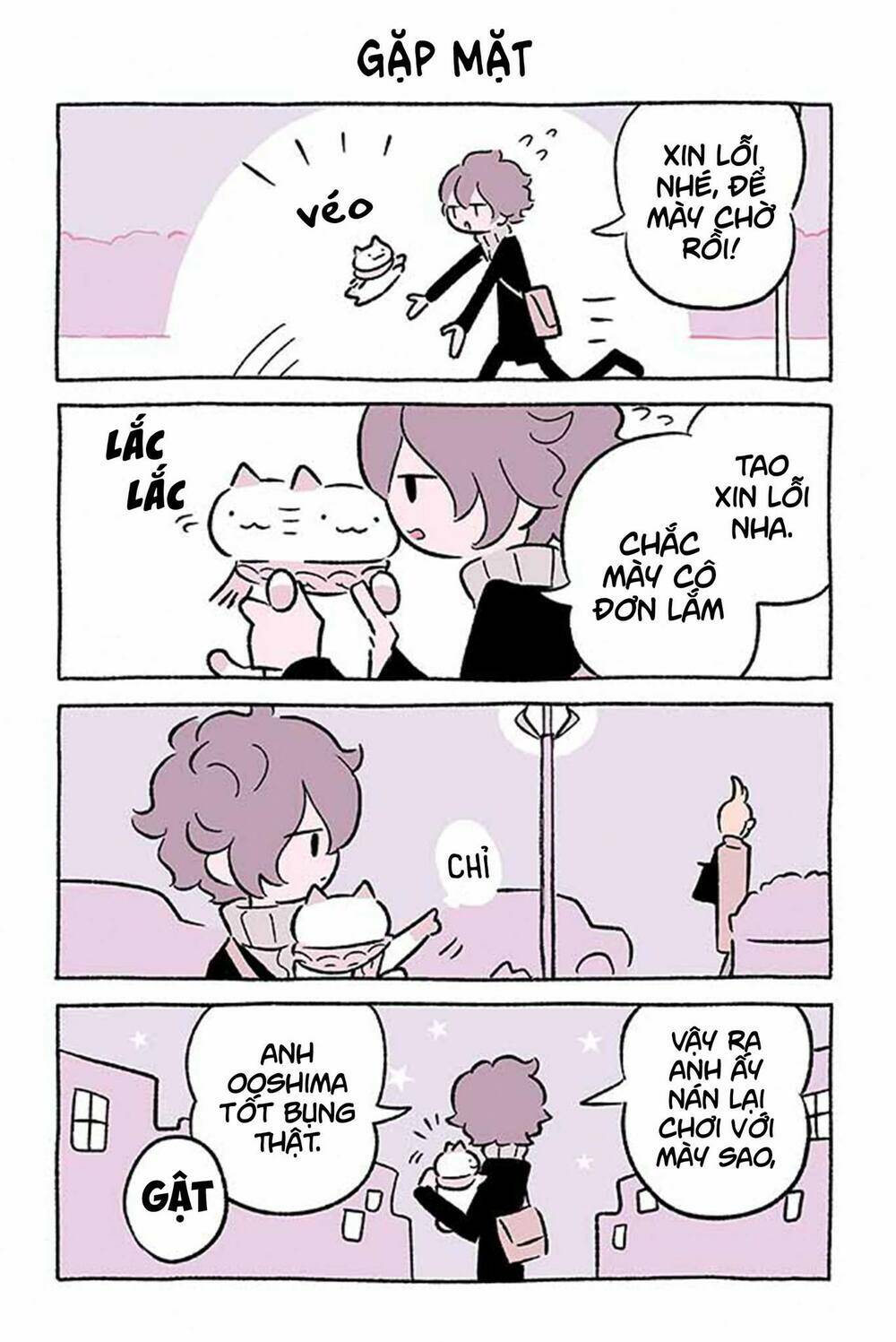 chú mèo kỳ diệu kyuu-chan chapter 507 2