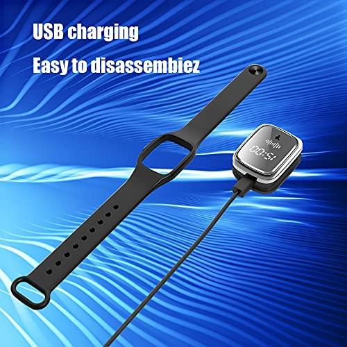 Đồng hồ đeo tay đuổi muỗi siêu âm 2 gói, có thể sạc lại USB