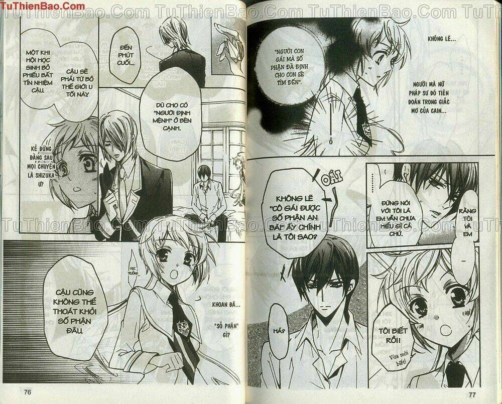 truy tìm trái tim thất lạc chapter 5 38