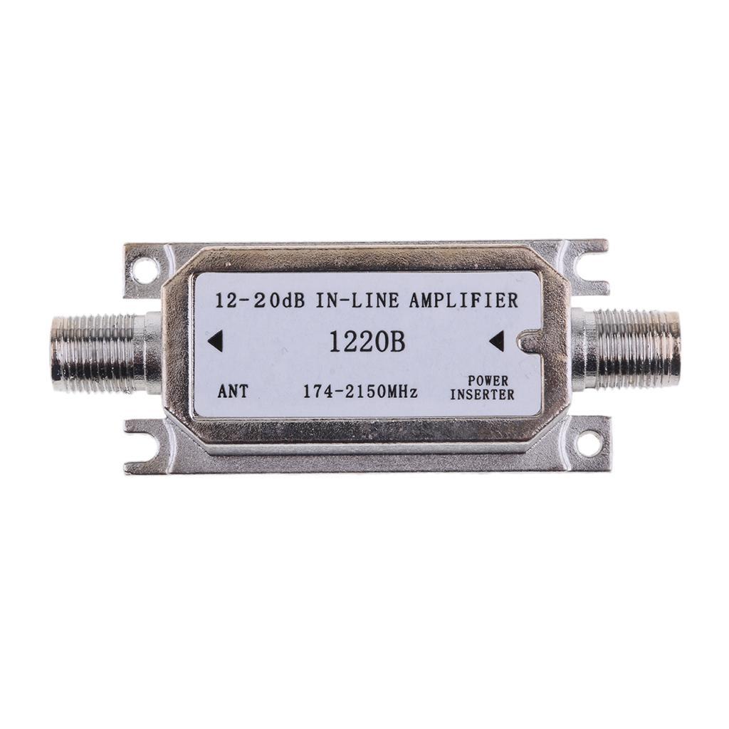 Satellite Switch Single Output Multi Video Path Multi Switch 1220B Silver