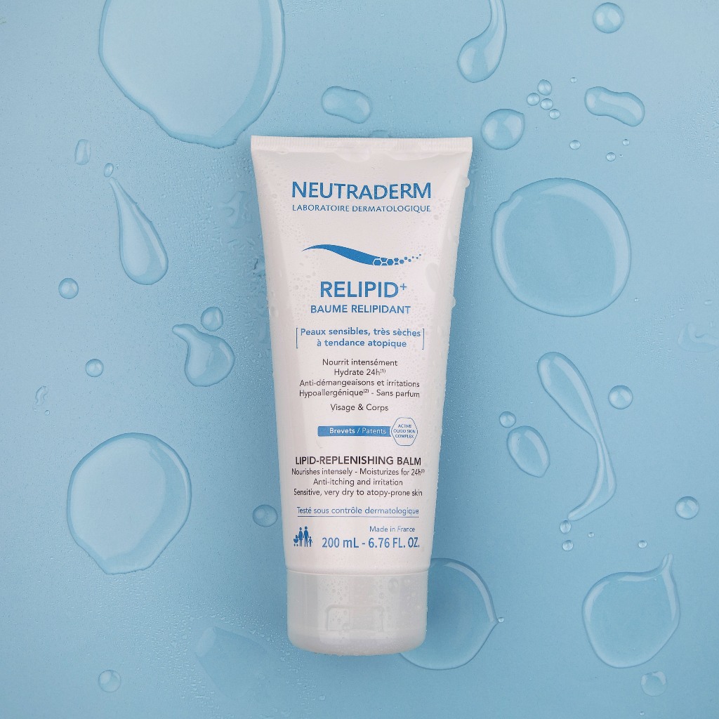 [MUA 1 TẶNG 1] Kem Dưỡng Bổ Sung Lipid NEUTRADERM Cho Cả Gia Đình Ngăn Ngừa Chàm Ngứa, Dưỡng Ẩm, Chống Khô Da