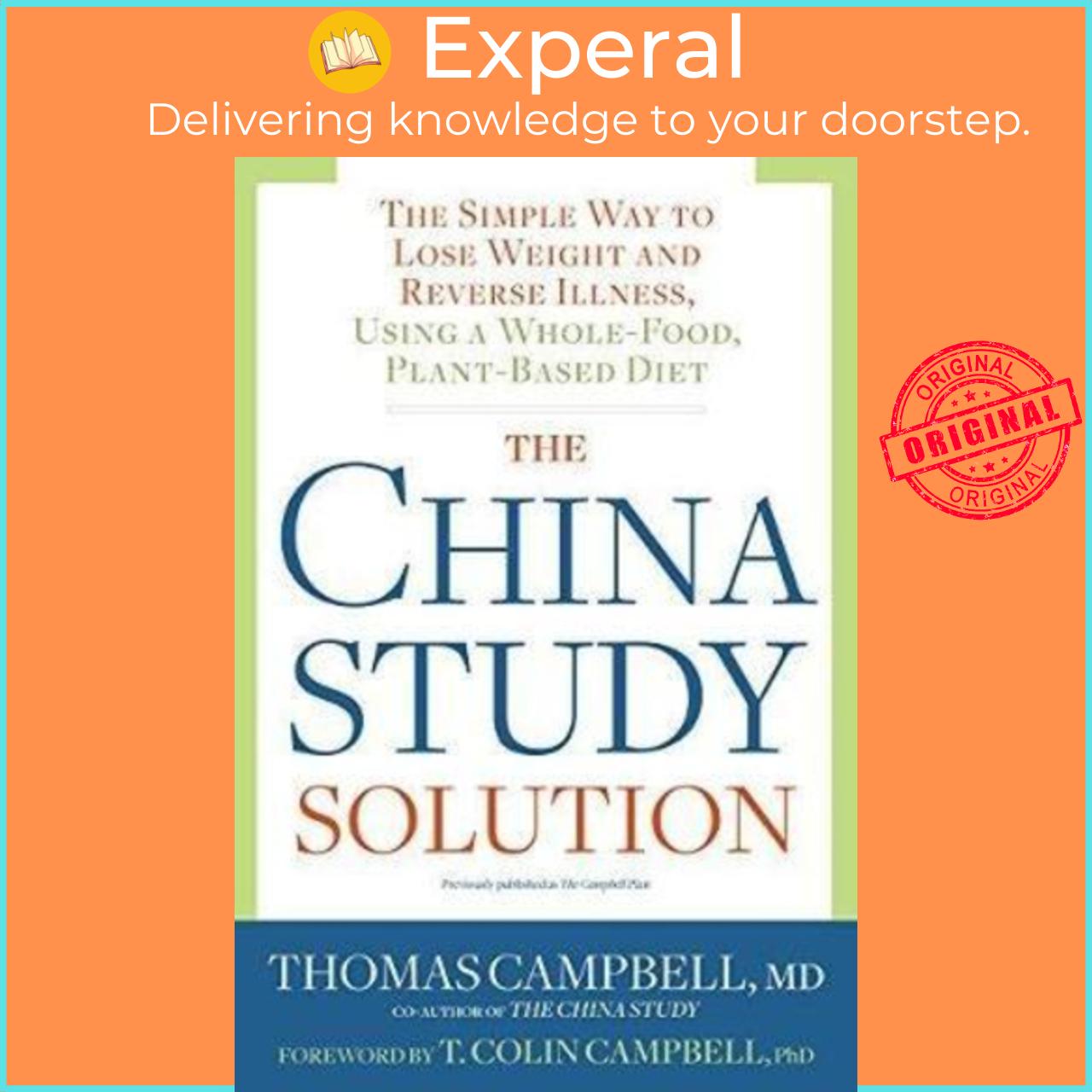 Sách - The China Study Solution by Thomas Campbell US edition, paperback