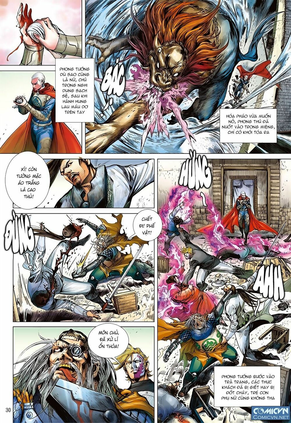 sơn hải kinh truyện chapter 86 28