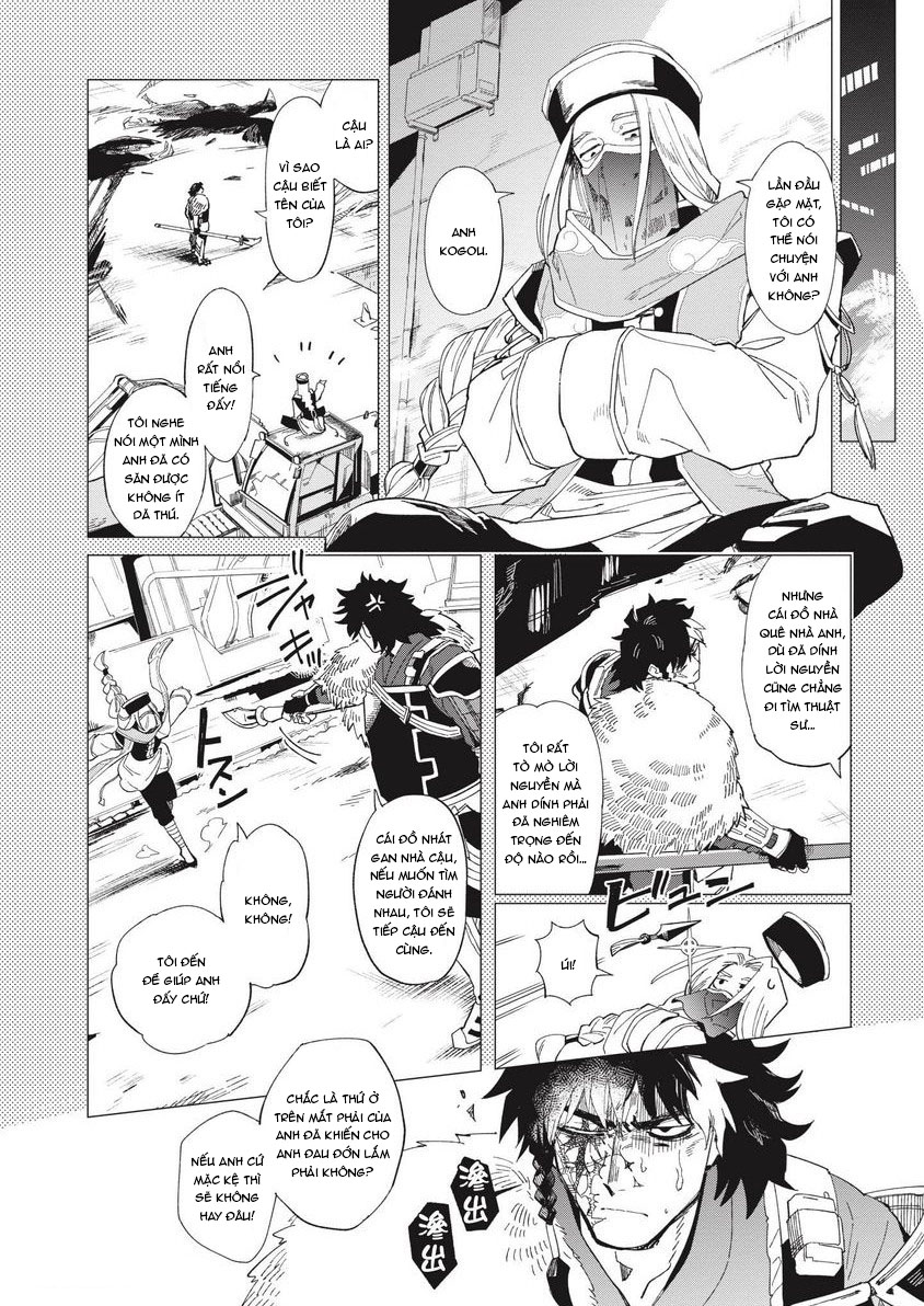 bí mật hóa giải lời nguyền chapter 1 6