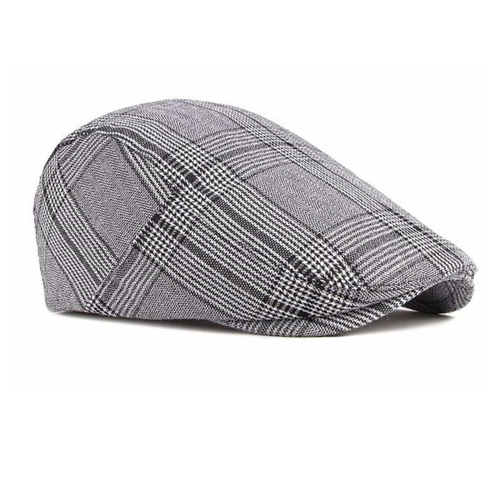 Nón beret, mũ nồi nam MN08 đẹp, chất liệu cotton cao cấp