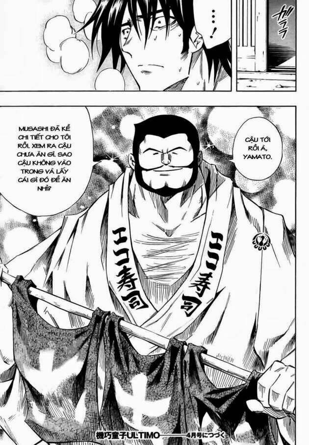 cuộc chiến giữa thiện và ác chapter 13 43