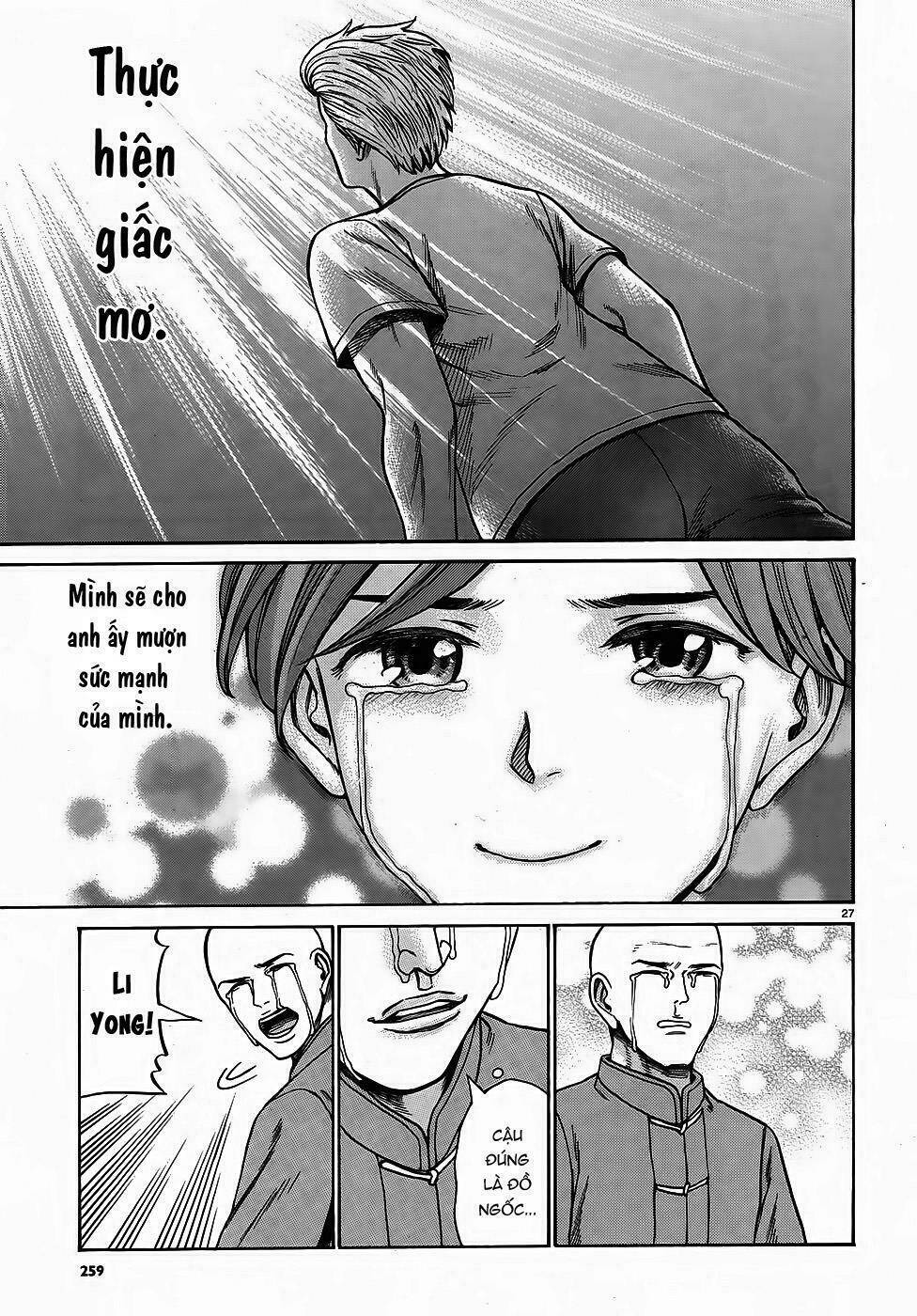 anh chàng yakuza và cô nàng siêu năng lực chapter 80 27