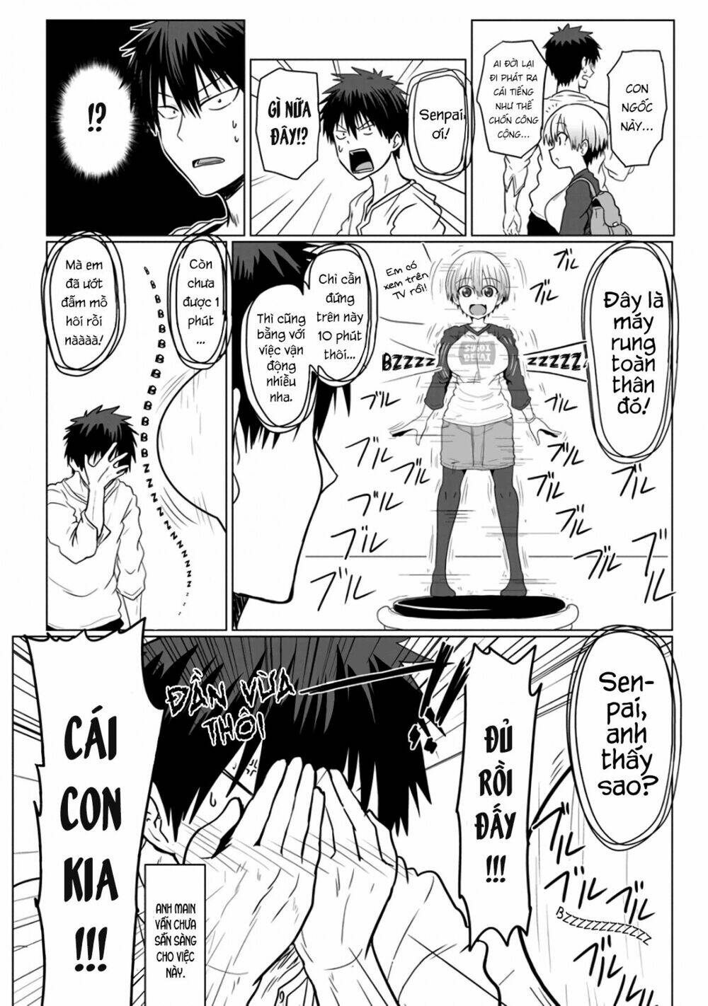 uzaki-chan muốn đi chơi! chapter 3.1 4