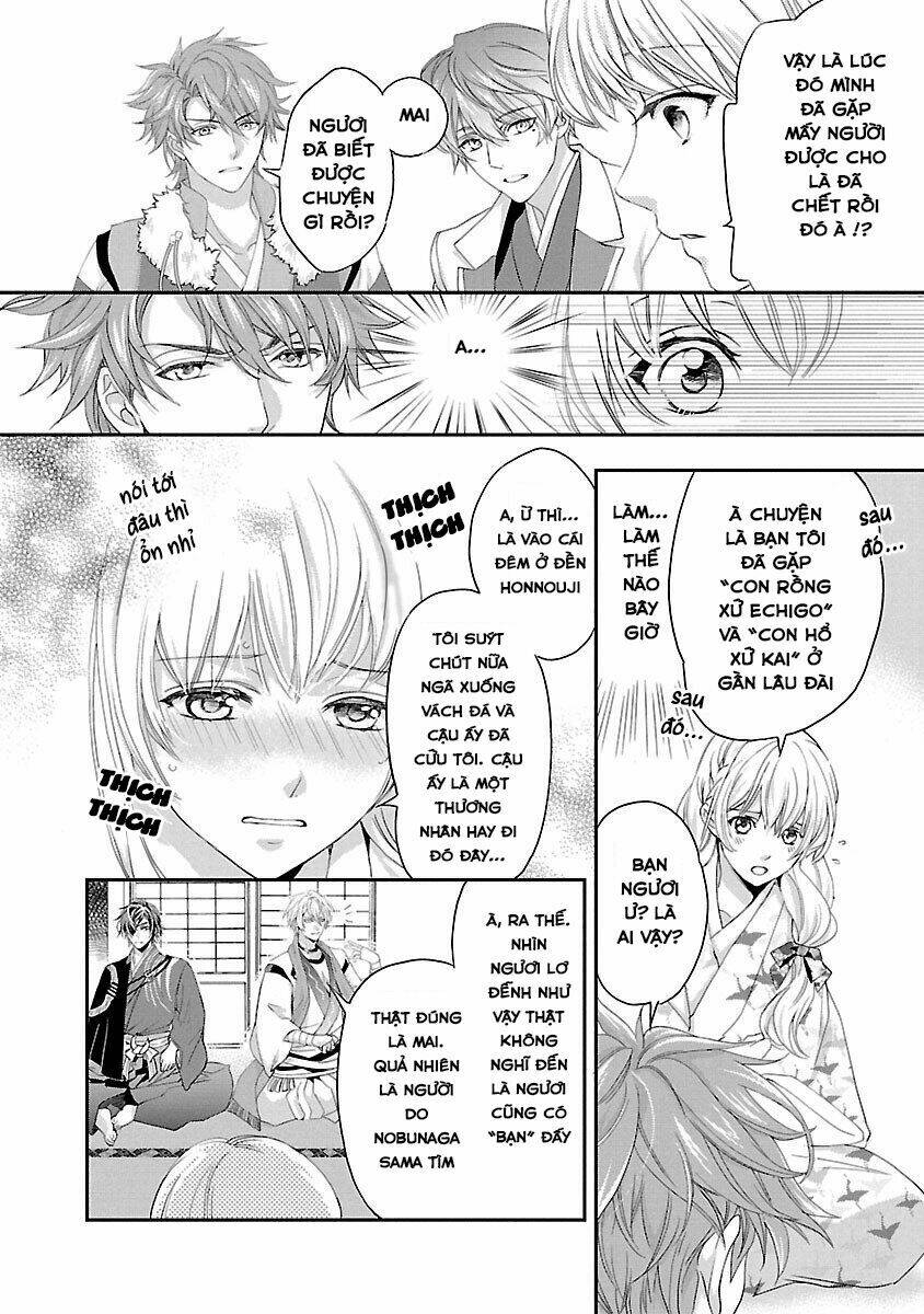 ikemen sengoku - tenkabito no onna ni naru ki wa nai ka chapter 5 18