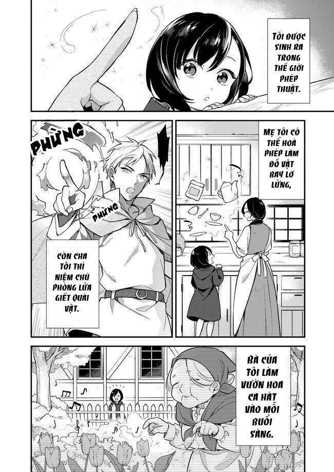 Tôi Muốn Làm Tiếp Tân Của Thế Giới Ma Pháp chapter 0 6