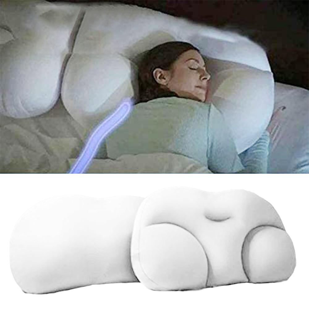 Toàn Gối Ngủ Cloud Gối Đỡ Cổ Gối Hình Bướm Công Thái Gối Bọt Mềm Chỉnh Hình Gối Cổ