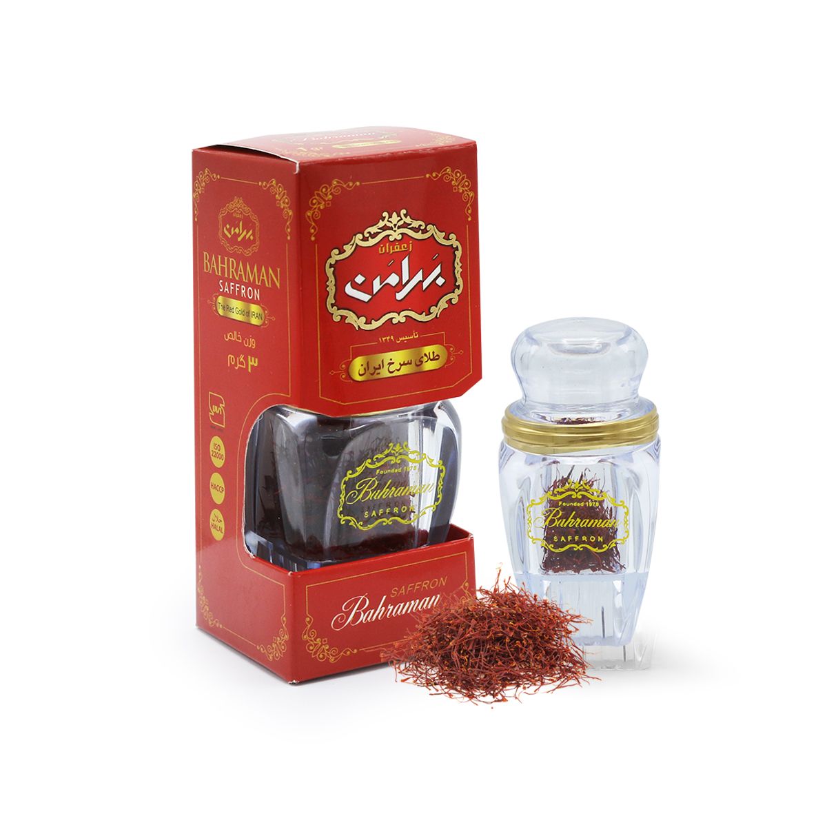 Nhụy hoa nghệ tây Iran Bahraman Saffron (1 gram)