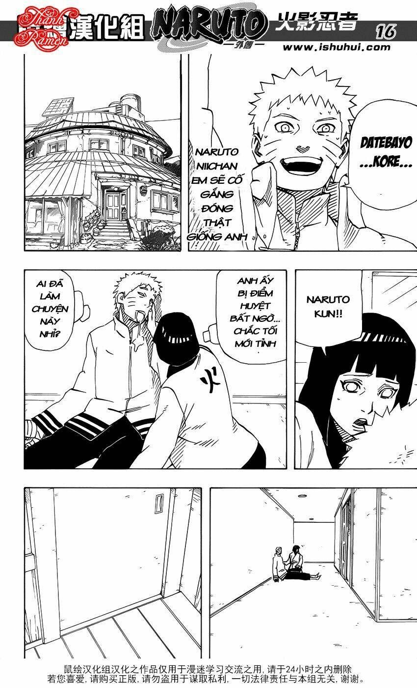 cửu vĩ hồ ly phần 3 chapter 9.5 17