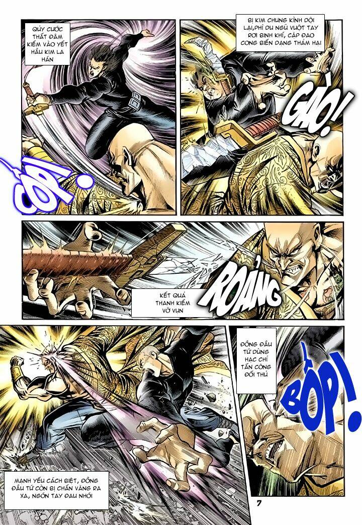 tân tác long hổ môn chapter 89 7