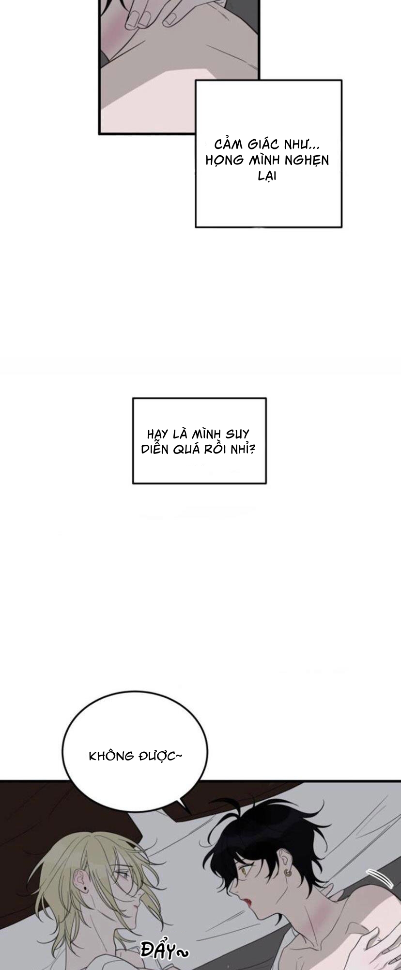 khẩu vị và sự tôn thờ của người yêu tôi chapter 17 8