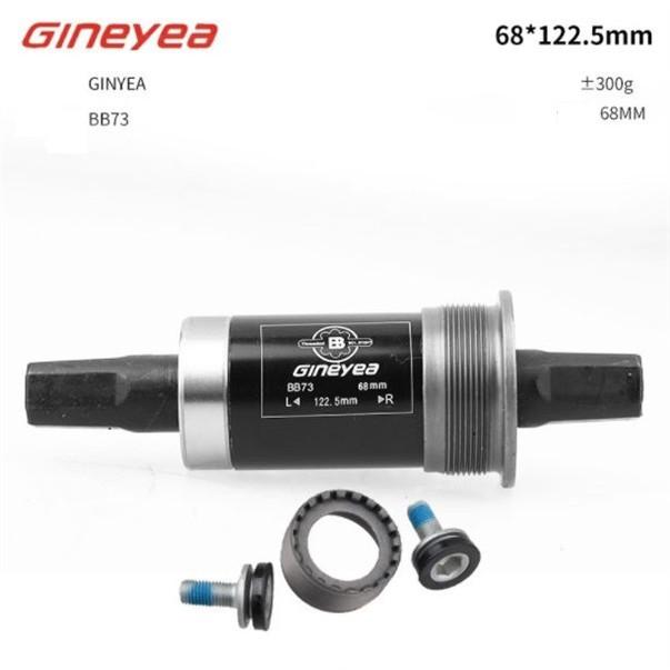 Trục giữa xe đạp cốt vuông Gineyea BB73 68 mm*122.5mm