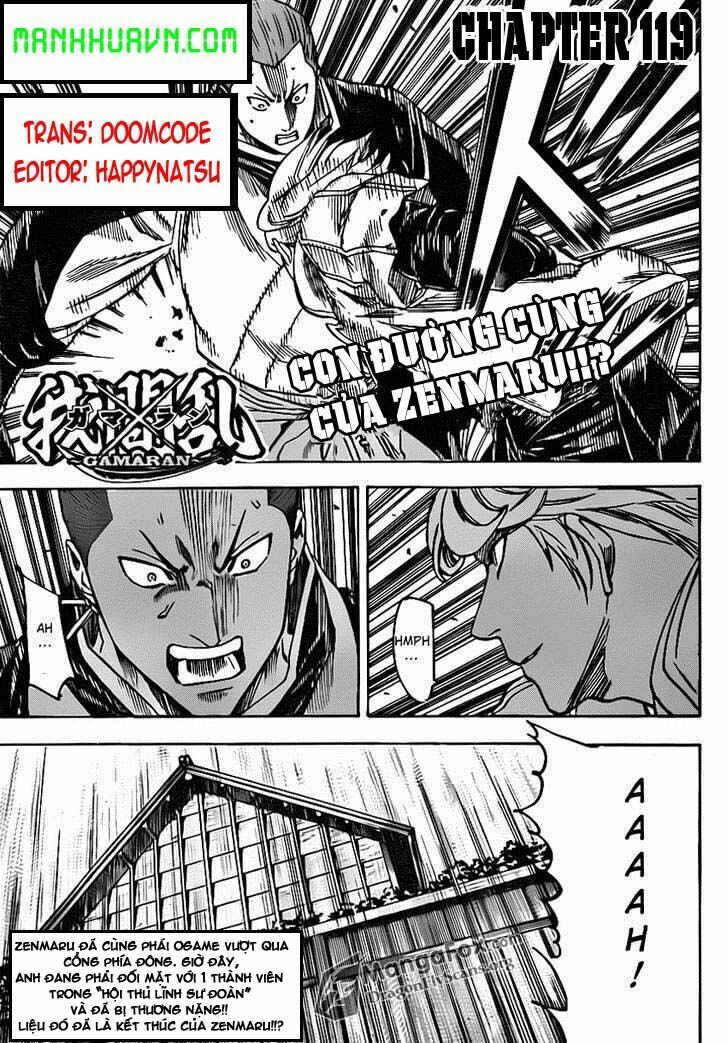 gamaran chapter 120 3