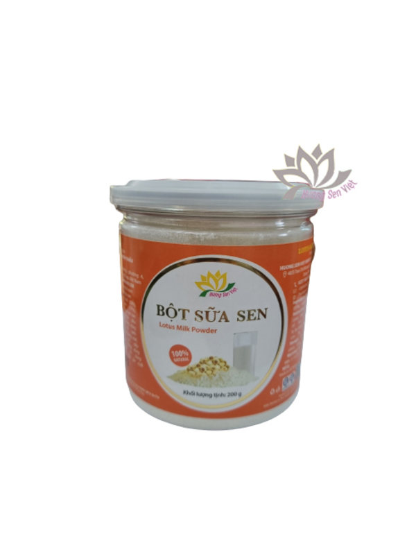 BỘT SỮA SEN HŨ 200G - HƯƠNG SEN VIỆT