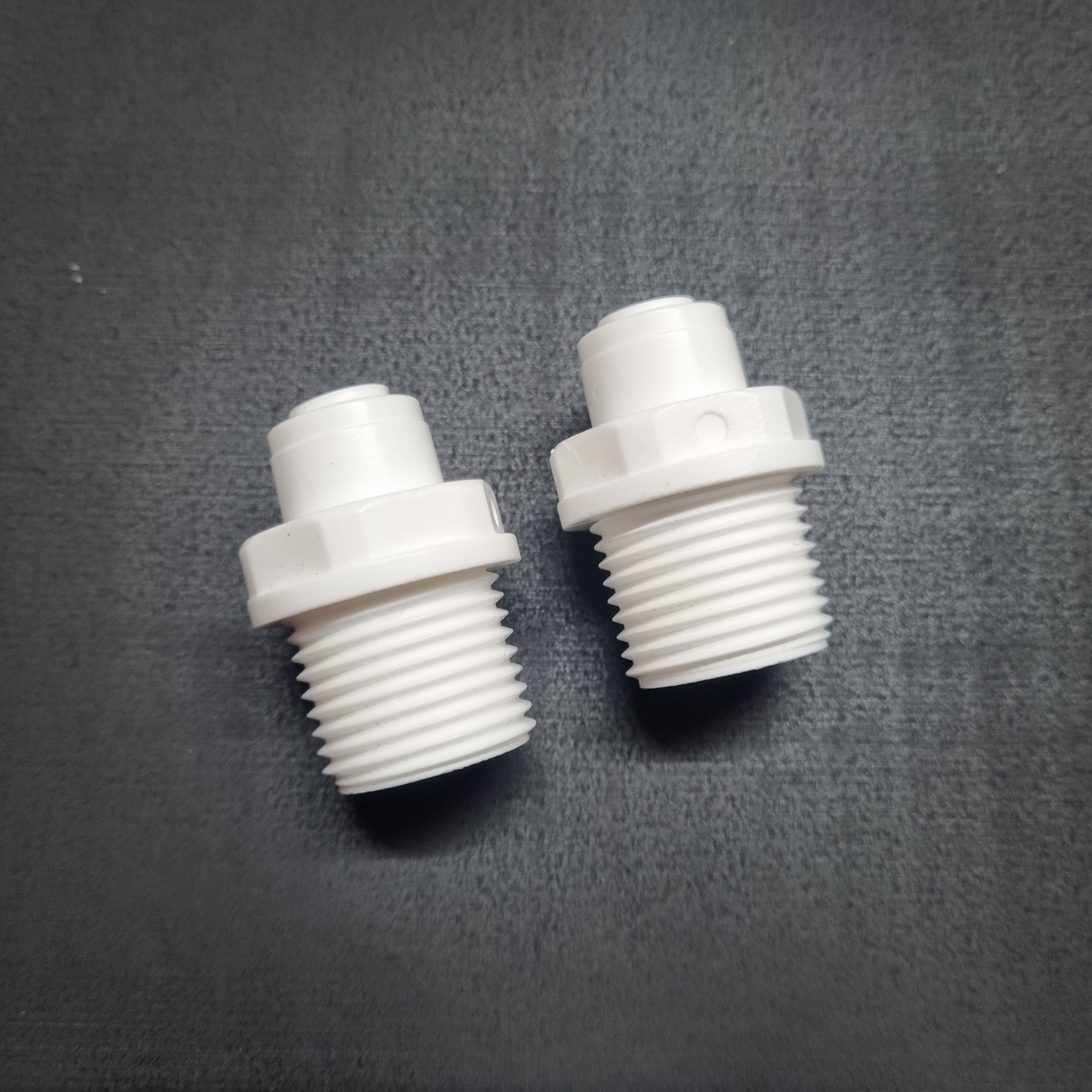 Bộ 2 Co Cút Ren 21 Ra Ống 6mm Và Ống 10mm – Linh Kiện Lọc Nước, Phun Sương, Cá Cảnh,  Lắp Dàn Tưới Cây, Bể Thủy Sinh