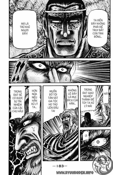 chú bé rồng - ryuuroden chapter 100 37