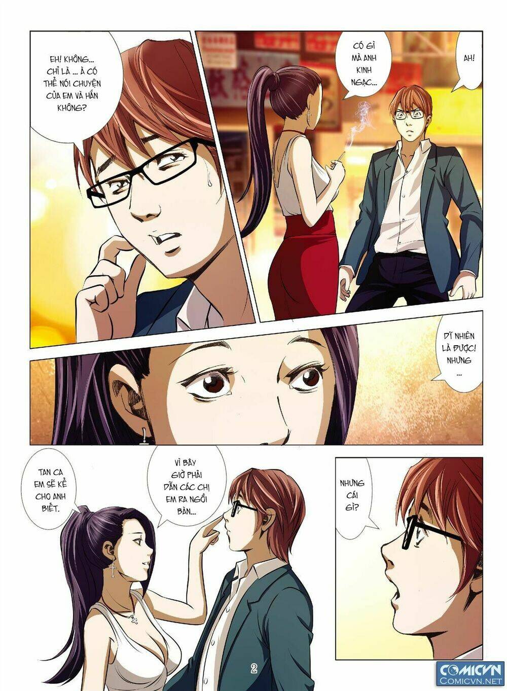 bloody girl chapter 14.7 2