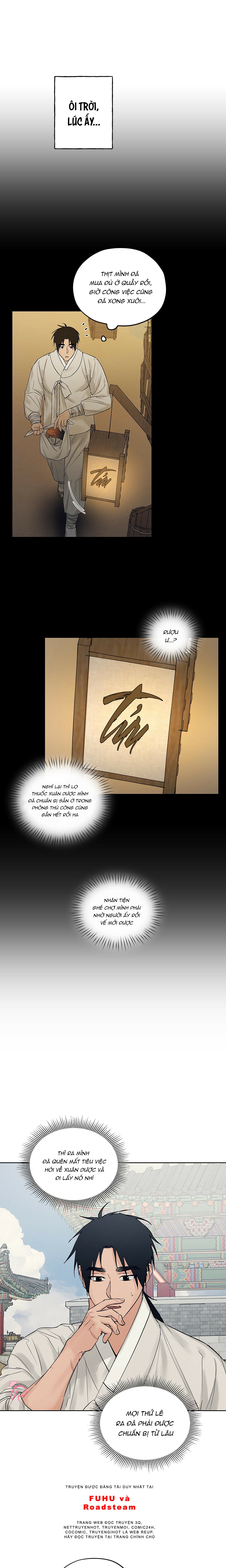 cửa hàng âm cụ chosun chapter 26 4