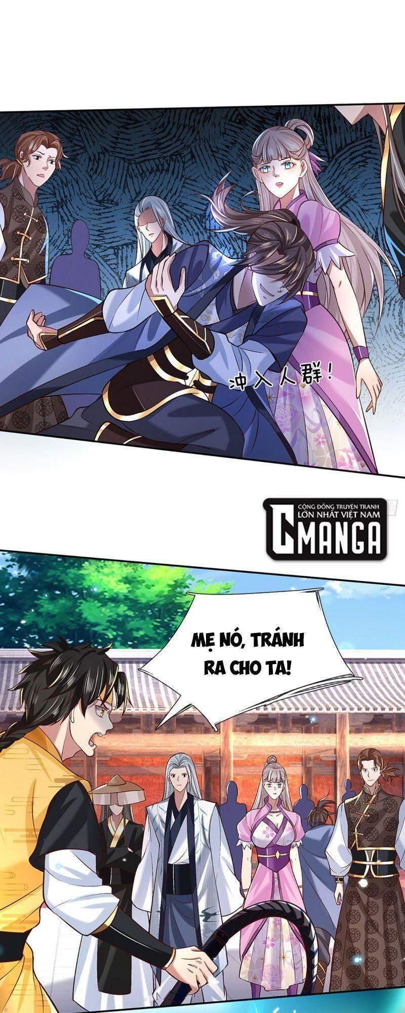 Ta Trở Về Từ Thế Giới Tu Tiên chapter 55 16