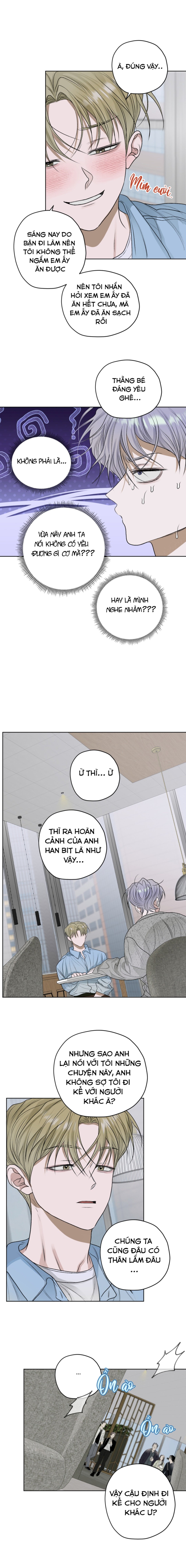 đoá hoa trên mặt hồ chapter 28 8