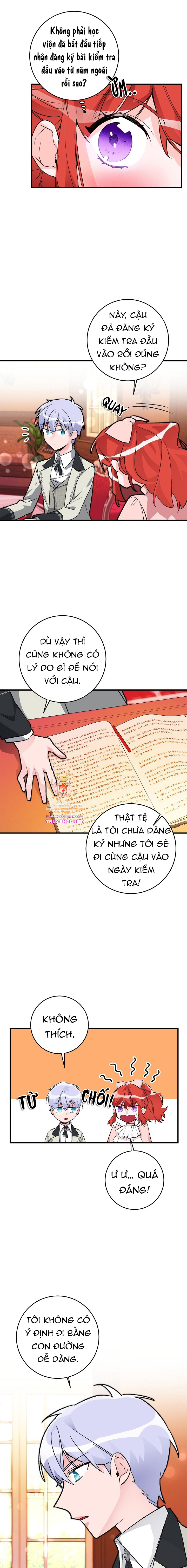 công nương đã thay đổi chapter 13 16