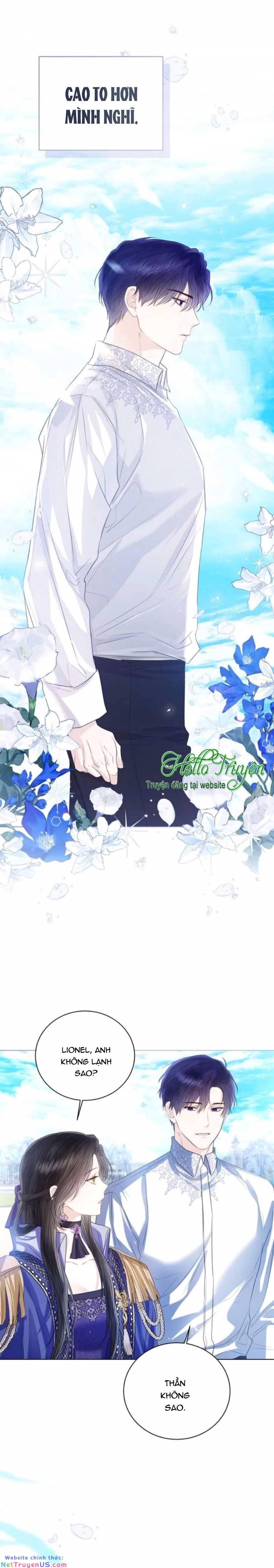 tôi sẽ từ bỏ vị trí hoàng hậu chapter 37.1 3