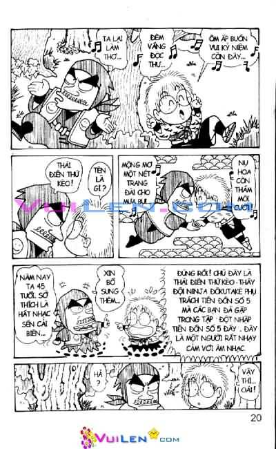 ninja loạn thị chapter 39 21