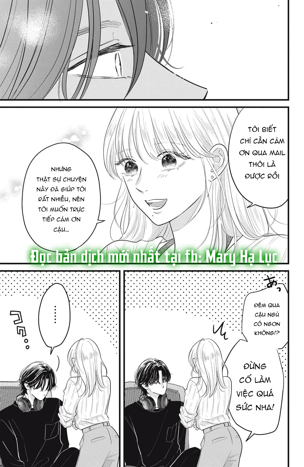 hãy đắm chìm trong giọng nói của anh đi chapter 1.1 19