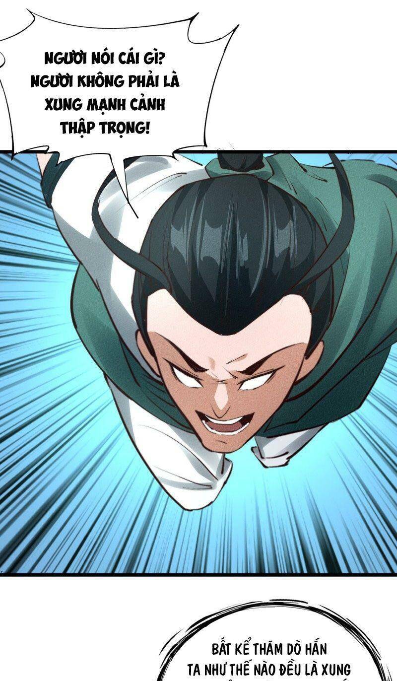 võ đạo chiến thần chapter 28 1